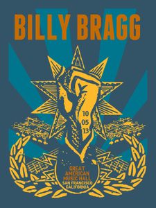 Billy Bragg San Francisco 2013