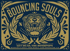 Bouncing Souls Los Angeles 2017