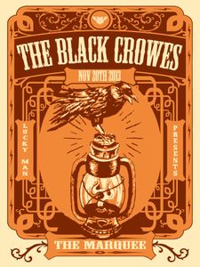 The Black Crowes Tempe 2013