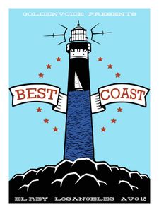 Best Coast Los Angeles 2013