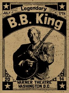 B.B. King Washington DC 2014