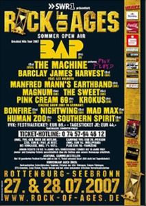 Rock Of Ages, Rottenburg-Seebronn, 2007