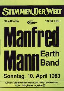 Manfred Mann's Earth Band - Vienna, 1983