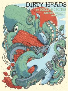 Dirty Heads - Morrison, 2017