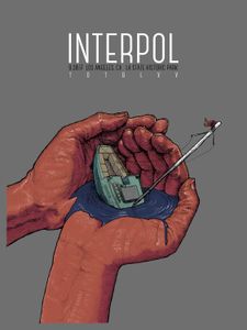 Interpol - Los Angeles, 2017