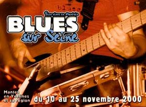 Blues sur Seine 2000
