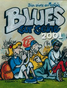 Blues sur Seine 2001