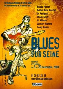Blues sur Seine 2004