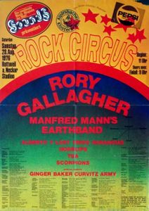 Rock Circus - Rottweil, 1976