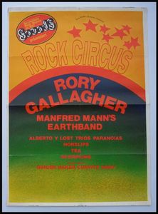 Rock Circus - Germany, 1976