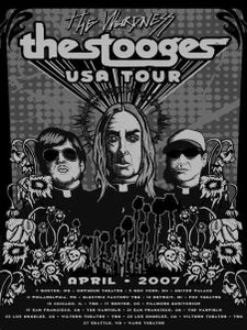 THE STOOGES USA Tour 2006