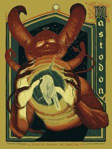 Mastodon - Salt Lake City, 2018