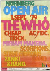 Open Air - Nürnberg, 1979