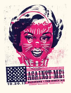 Against Me! Nashville 2017