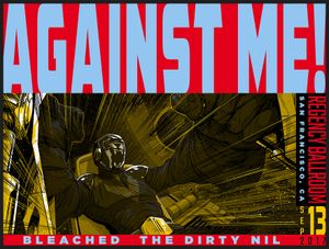 Against Me! San Francisco 2017