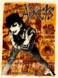 The Adicts San Diego 2016
