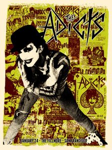 The Adicts San Francisco 2016