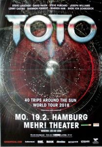 Toto - Hamburg, 2018