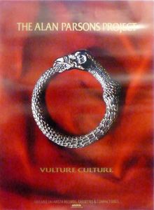 The Alan Parsons Project - Vulture Culture, 1985