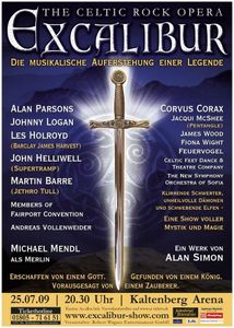 Excalibur - Kaltenberg, 2009