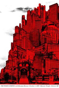 The White Stripes Detroit 2005 (Night 2)