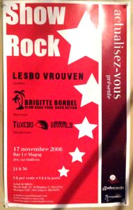 Lesbo Vrouven + Brigitte Bordel + Tuxedo Grrrls