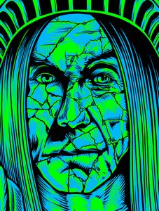 Iggy Pop Austin 2016 (Regular)