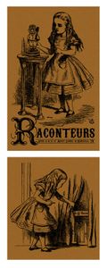 The Raconteurs Nashville Handbill Set 2008 (Copper edition)