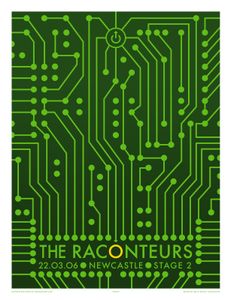 The Raconteurs Newcastle 2006