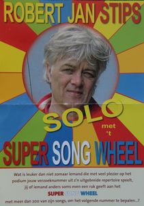 Robert Jan Stips, Solo met Super Song Wheel, 2012