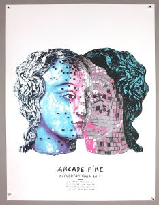 Arcade Fire Reflektor Spring US Tour 2014