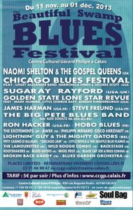 Beautiful Swamp Blues Festival 2013