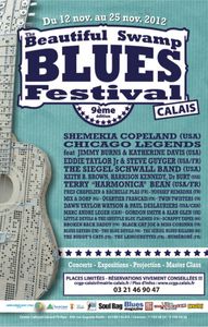 Beautiful Swamp Blues Festival 2012