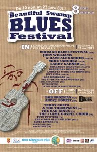 Beautiful Swamp Blues Festival 2011