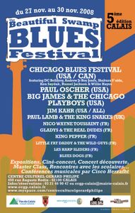 Beautiful Swamp Blues Festival 2008