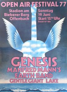Open Air Festival 77 - Offenbach, 1977