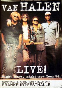 Van Halen - Frankfurt, 1993