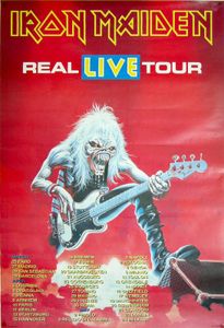 Iron Maiden - Real Live Tour, 1993