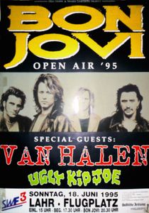 Bon Jovi Open Air '95 - Lahr, 1995