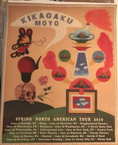 Kikagaku Moyo - Spring North American Tour 2019