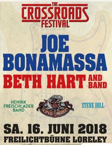 The Crossroads Festival - Loreley, 2018