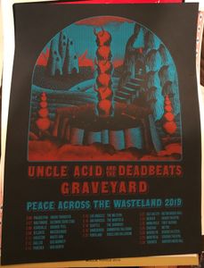 Uncle Acid and the Deadbeats - Peace Across the Wasteland Tour - 2019