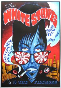 The White Stripes San Francisco 2001