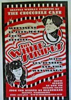The White Stripes Seattle 2001
