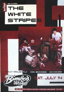 The White Stripes San Francisco 2001