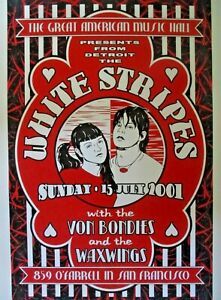The White Stripes San Francisco 2001