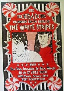 The White Stripes Los Angeles 2001