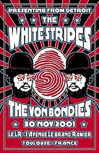The White Stripes Toulouse 2001