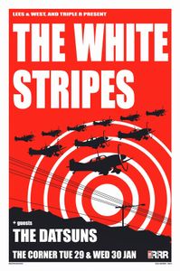 The White Stripes Melbourne 2002