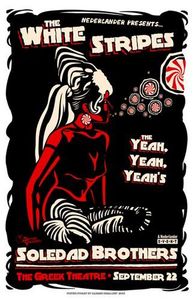 The White Stripes Los Angeles 2003 (Night 1) (2nd edition)